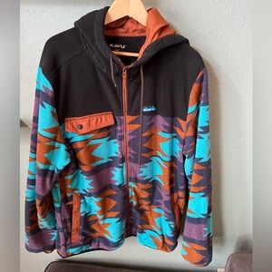 Kavu zip up hoodie. Only worn twice.